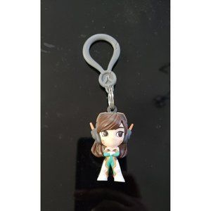 Overwatch D VA Series 2 Backpack Hanger Keychain‎ Blizzard Blizzcon 2018